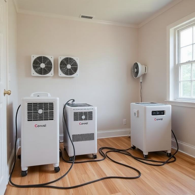 Structural Drying & Dehumidification